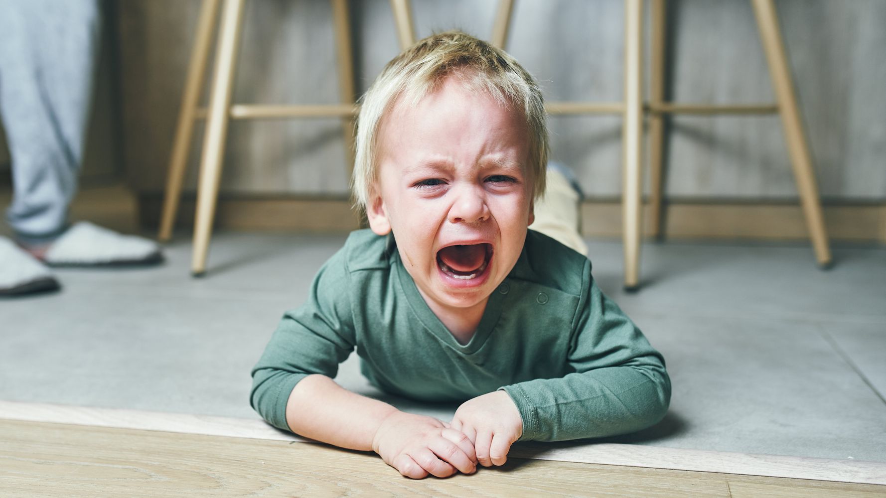 How to handle tantrums when they happen